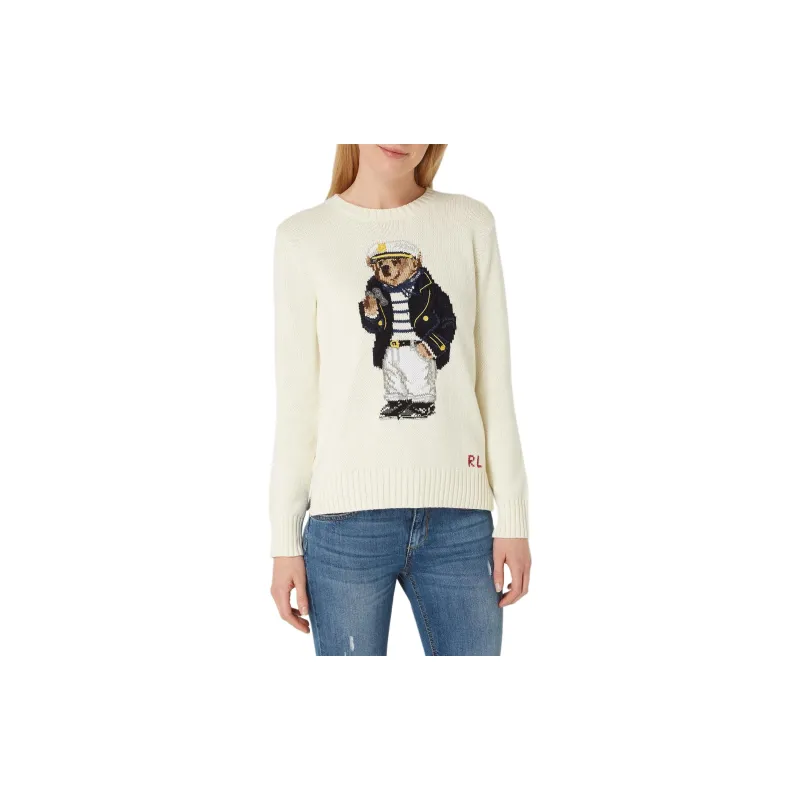 Polo Ralph Lauren Knitwear Women's Apricot-3