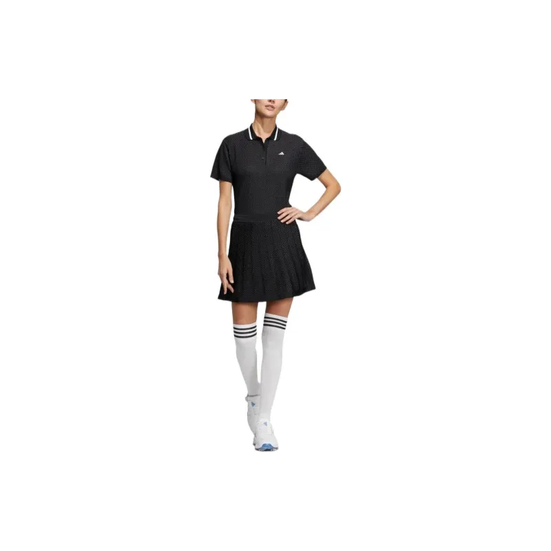 Adidas Casual Short Skirts Women's Black-1