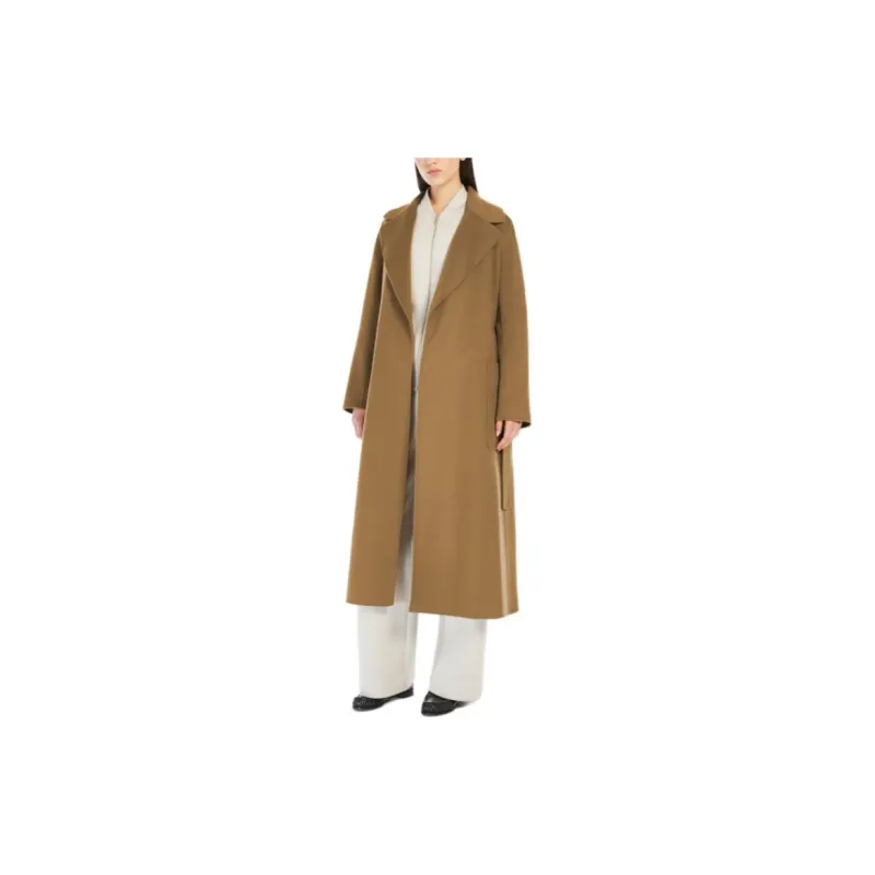 'S MAX MARA Poldo Tied Waist Coat-2