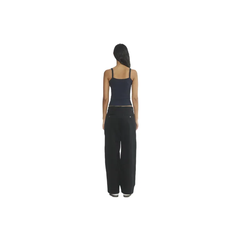 ARITZIA Tna HomeStretchTM Scoopneck Cami Tank Camisole Women's Admiral/Admiral Color-2