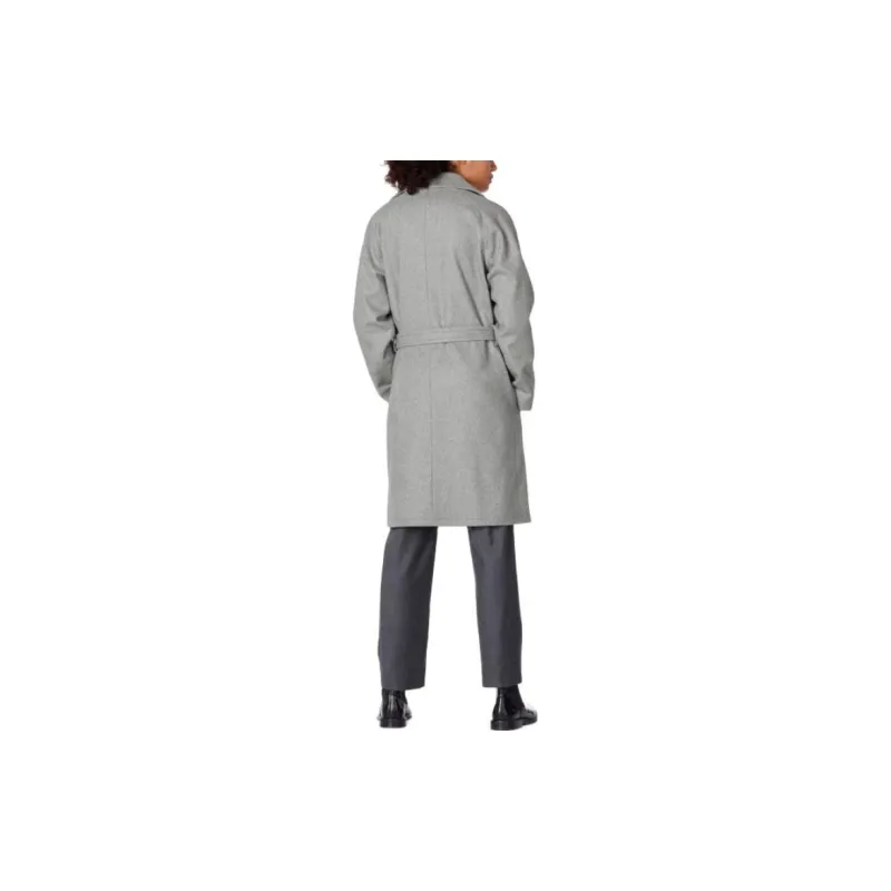 A.P.C Coats Women's Light Gray-2
