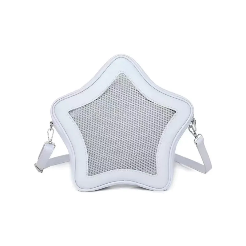 UNITE STAR Pu Backpack Medium Size Women's Black/Yellow/Blue/Pink/Light Blue-9