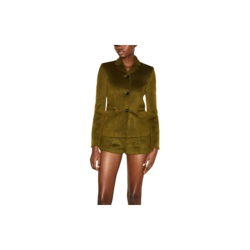 GUCCI Single Breasted Light Jacket-2