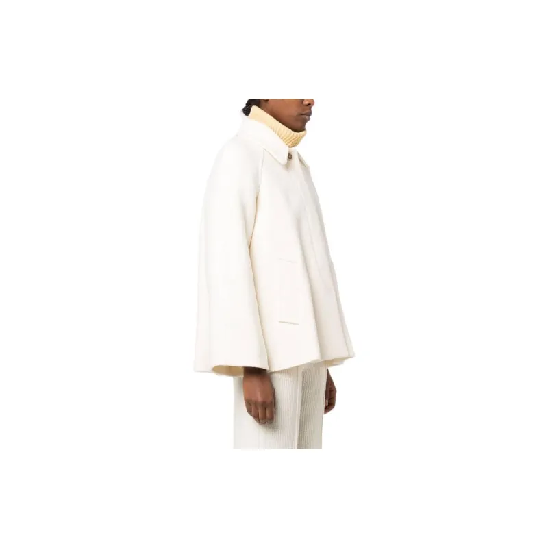Chloé Jackets Women's Ivory White-2