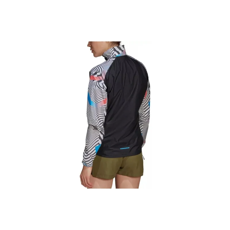 Adidas Terre Jackets Coats Women's White/Black-1