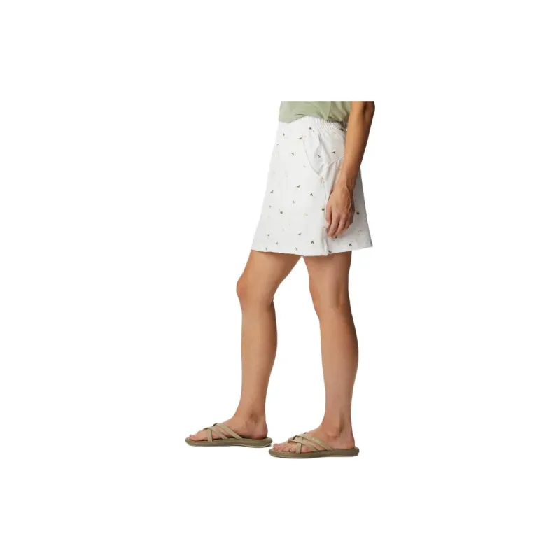 Columbia Casual Short Skirts Women's White-2
