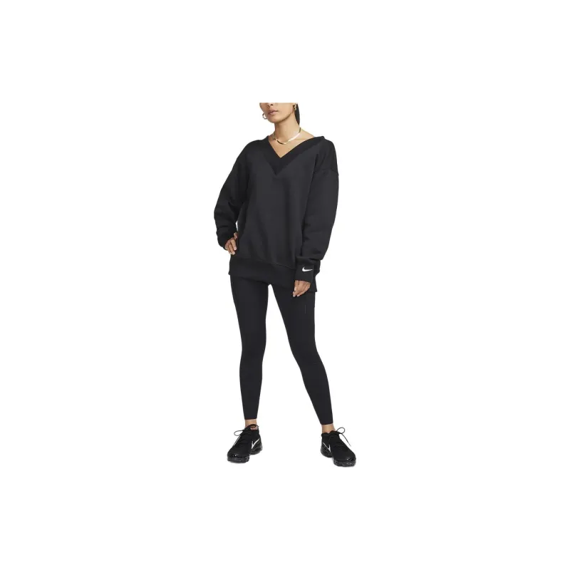 Nike Sweaters Women's Black-2