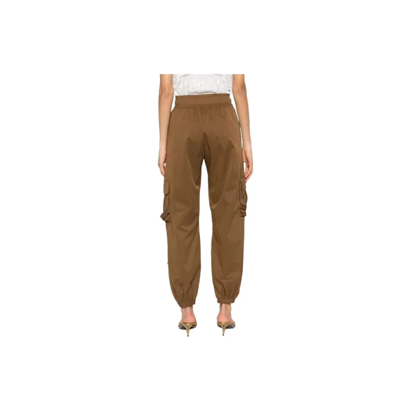 LIU JO Tapered-leg Cargo Trousers-3