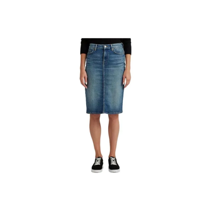 Ralph Lauren Casual Short Skirts Women's Blue-3