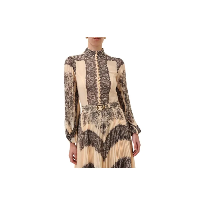 Zimmermann Sunray Pleated Blouse-1