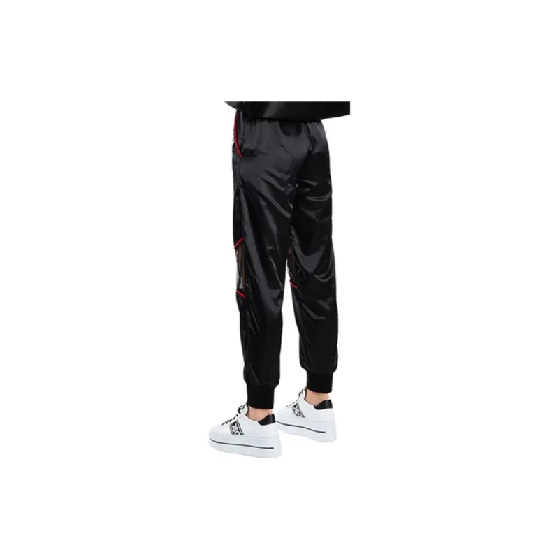 DSG DISGUSTO FW22 Casual Pants Women's Black Red-5