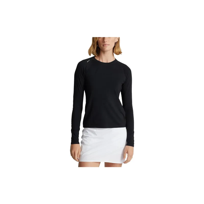 Polo Ralph Lauren T Shirts Women's Black-1