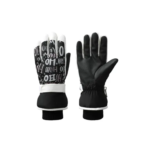 YUZHAOLIN Polyester Gloves Women's