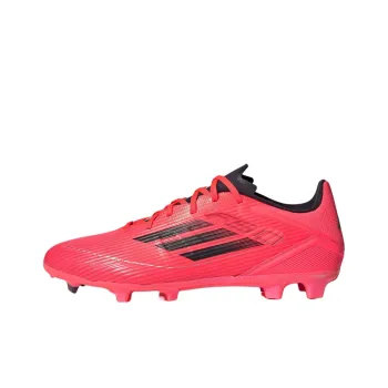Adidas F50 League Firm/Multi Ground Turbo Aurora Black Platinum Metallic