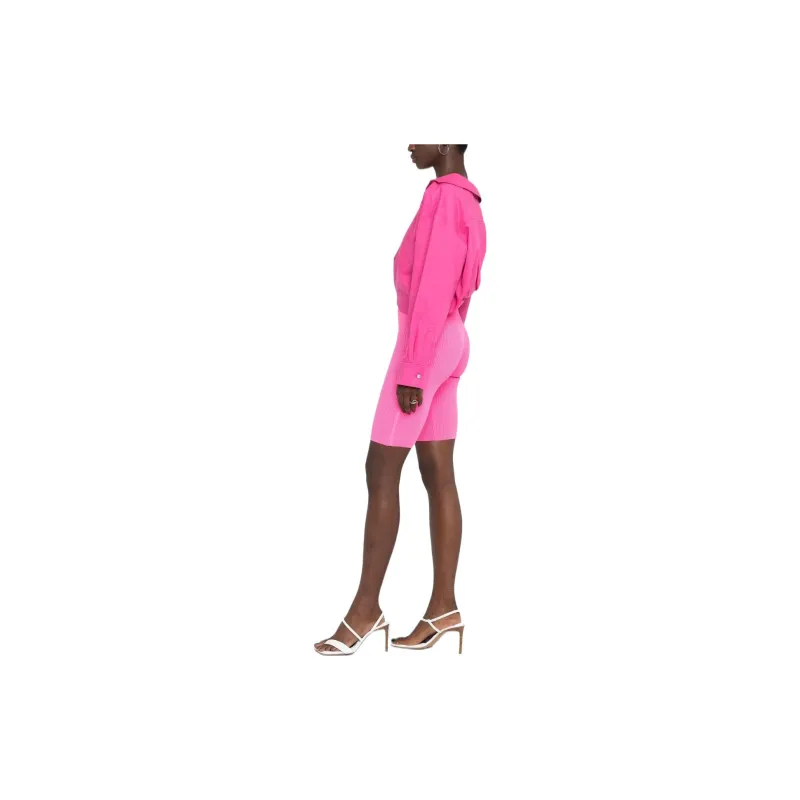Jacquemus La Chemise Mejean 'Pink'-3