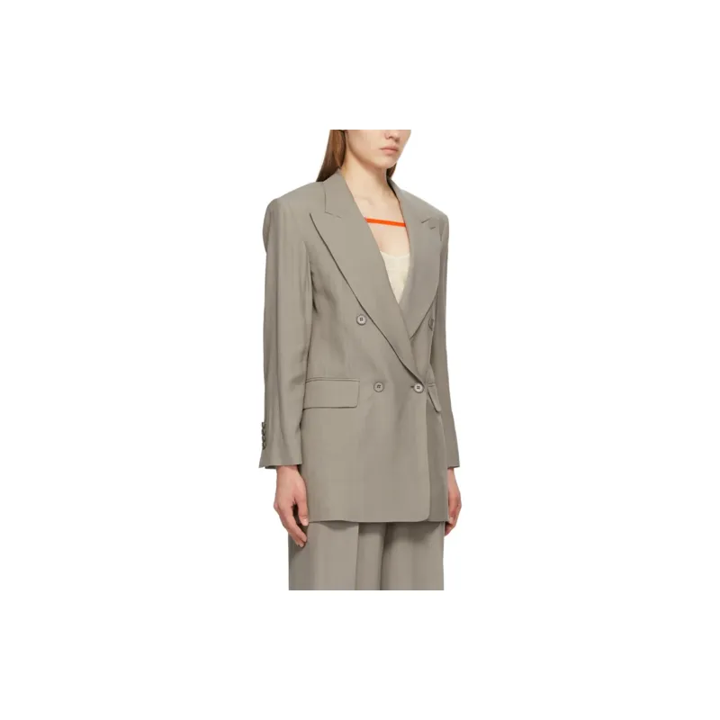 SportMax Business Suits Women's Gray-5