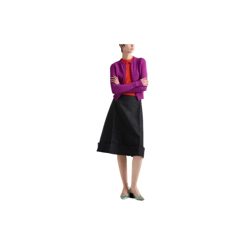 PRADA A line Midi skirt-1