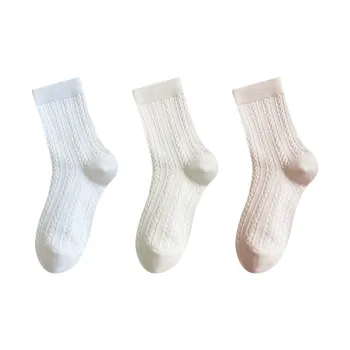 AOKANG Mid Calf Socks Women's Combo Set