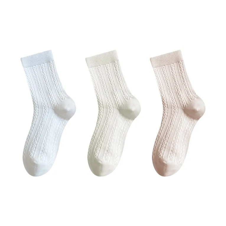 AOKANG Mid Calf Socks Women's Combo Set-0