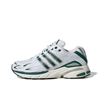 Adidas Originals ADISTAR CUSHION Anti Slip Wear Resistant Low Top Running Shoes Unisex White Green