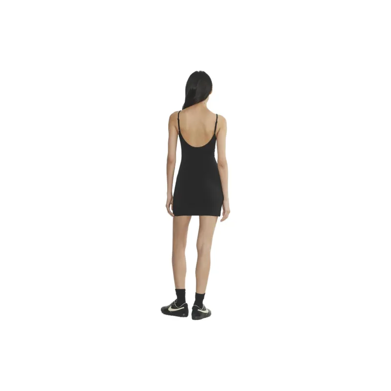 ARITZIA FW24 Tna Chill Farina Dress Slip Dresses Women's BLACK/Black-2