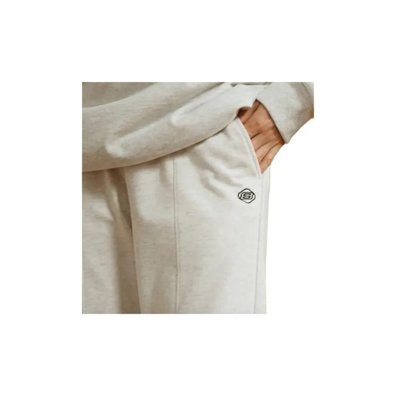 Skechers Knitted Sports Pants Women's Light Brown-1