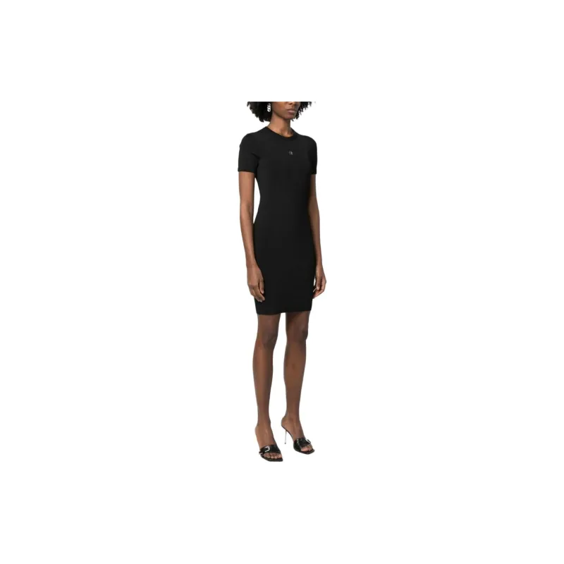Givenchy 4G Plaque Knitted Dress-7