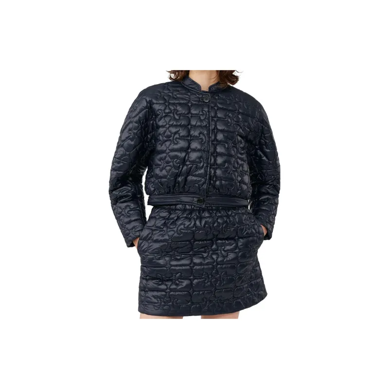 GANNI Jackets Women's Blue-5