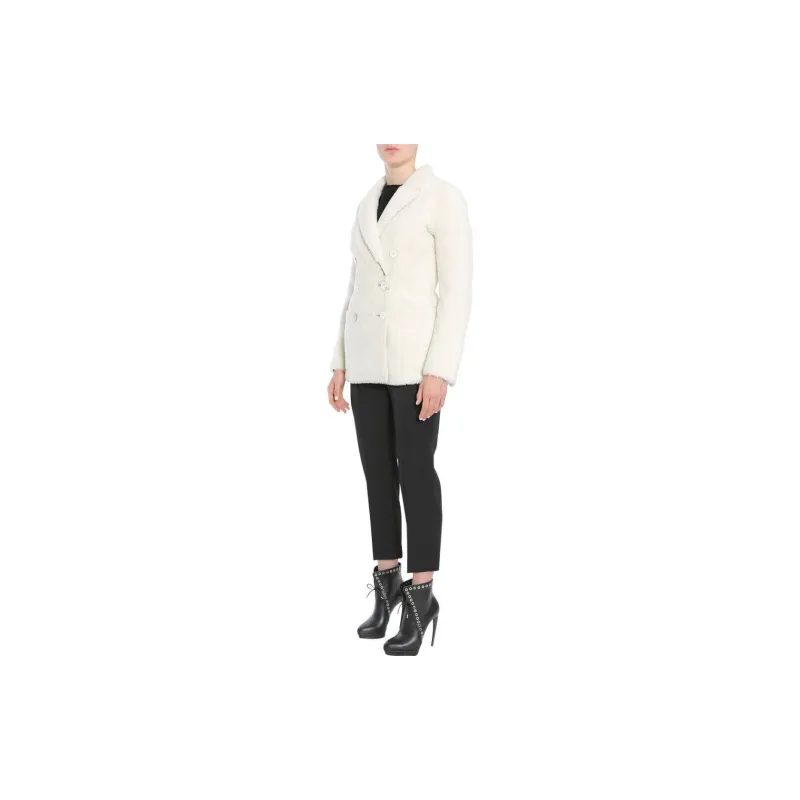 Alexander McQueen Double Breasted Coat-3