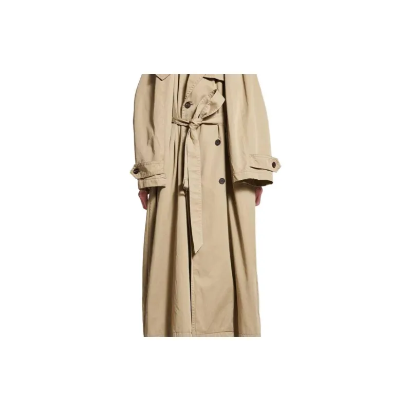 Balenciaga Suspended Trench Dress-4