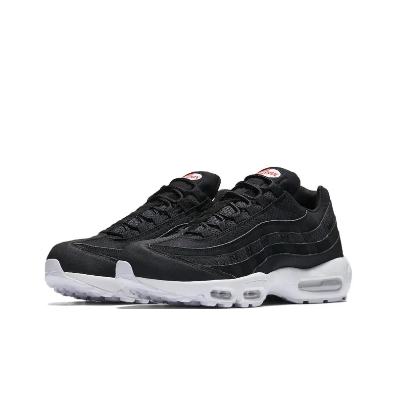 Nike Air Max 95 Black White Team Orange-1