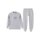 719 Solid Color Heather Gray Mock Neck YOUR