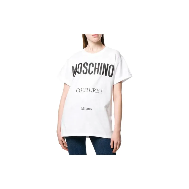 MOSCHINO Couture! Logo T shirt-1