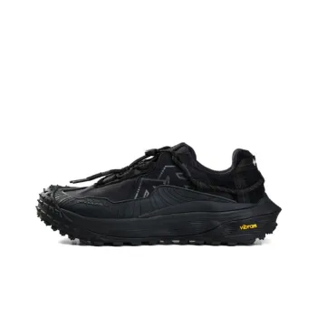 KOLON SPORT LIT CAMP Anti Slip And Wear Resistant Breathable Grip Low Top Trekking Shoes Unisex Black
