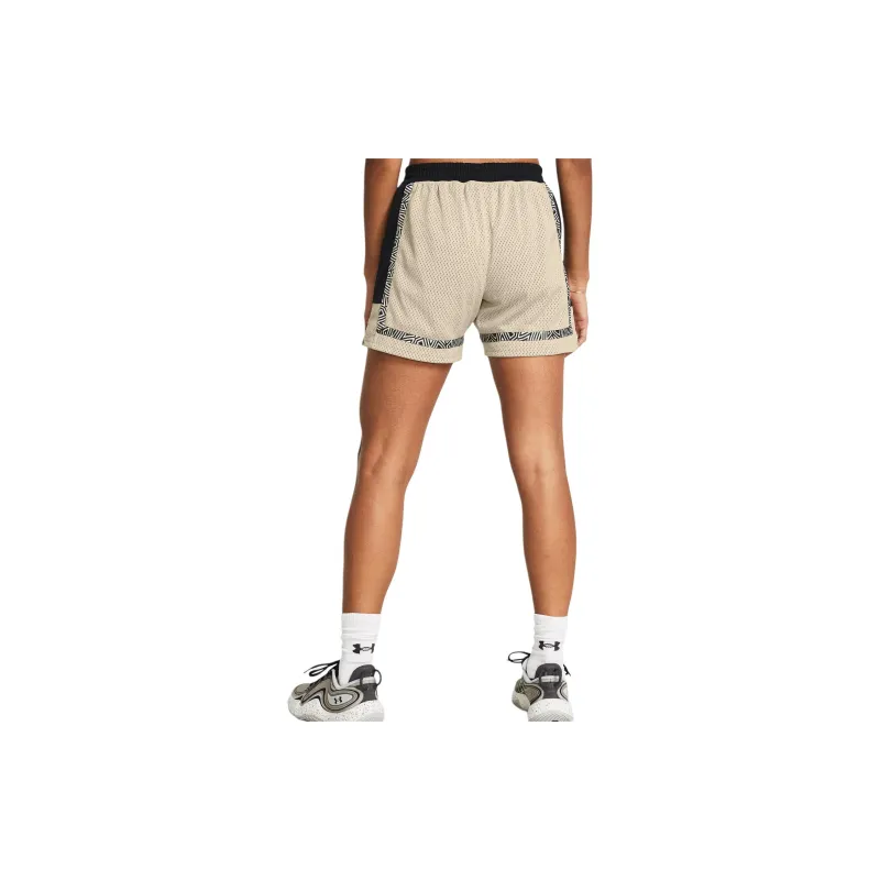 Under Armour Zone Pro Casual Shorts Women's Khaki-2