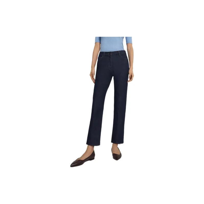 THEORY Jeans Women's Black-3