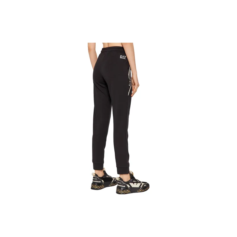 EMPORIO ARMANI Knitted Sweatpants Women's Black-2