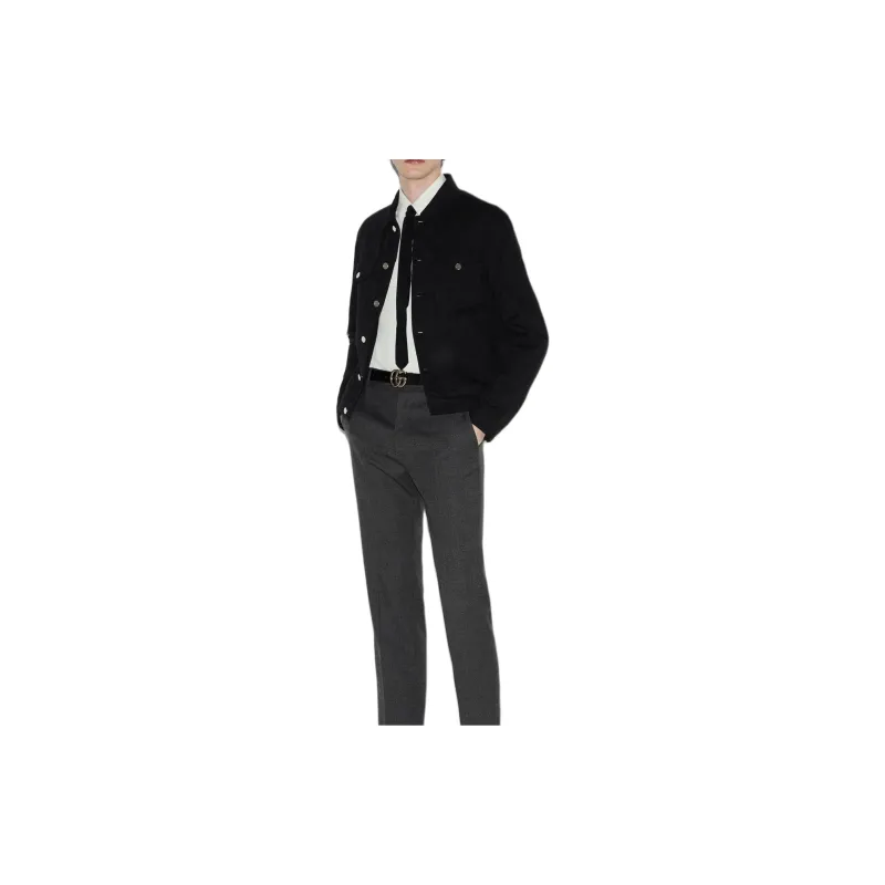 GUCCI Poplin Cotton Shirt-4
