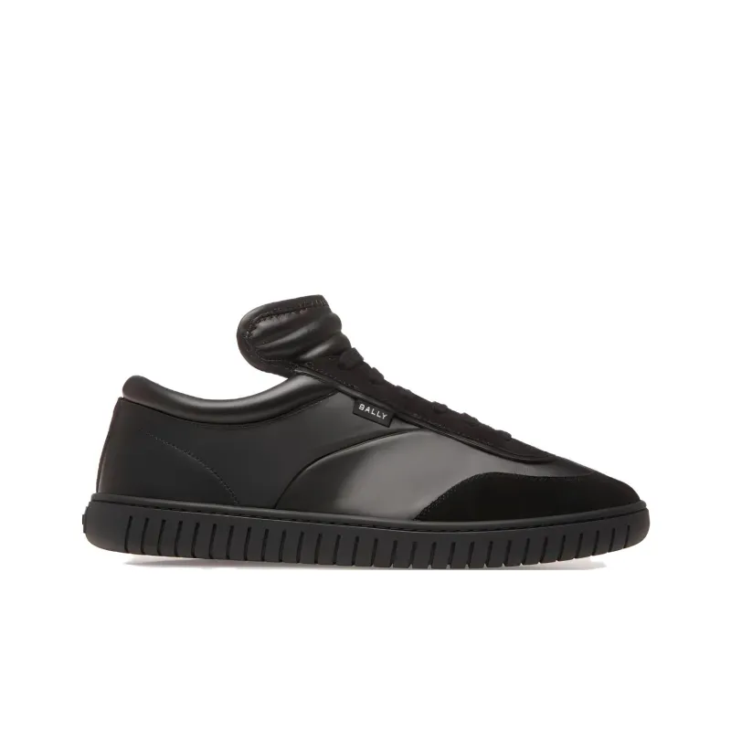 BALLY Player Leather Low-top Sneakers-1