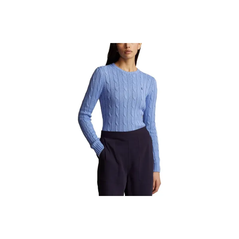Polo Ralph Lauren Pony Embroidered Crewneck Jumper-5