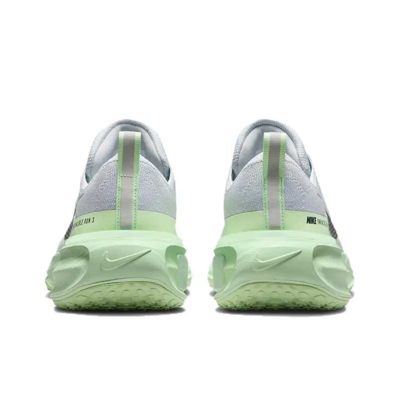 Nike ZoomX Invincible Run 3 Pure Platinum Vapor Green Women's-4