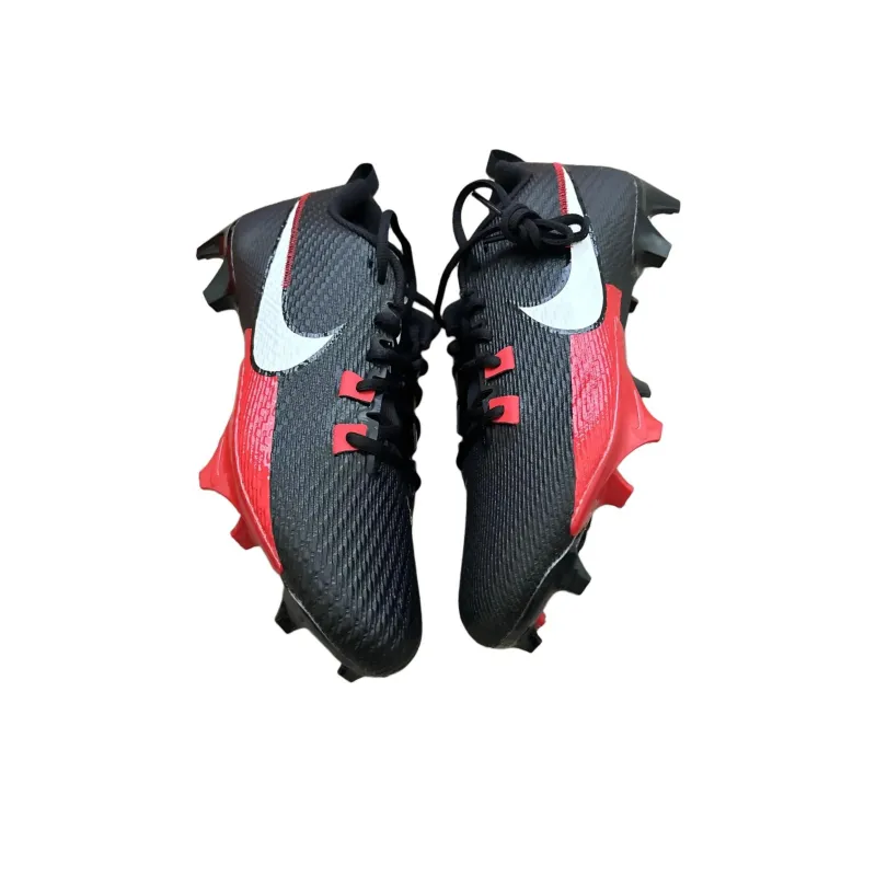 Nike Vapor Edge Speed 360 2 Anti Slip Wear Resistant Soccer Shoes Men's Black-1