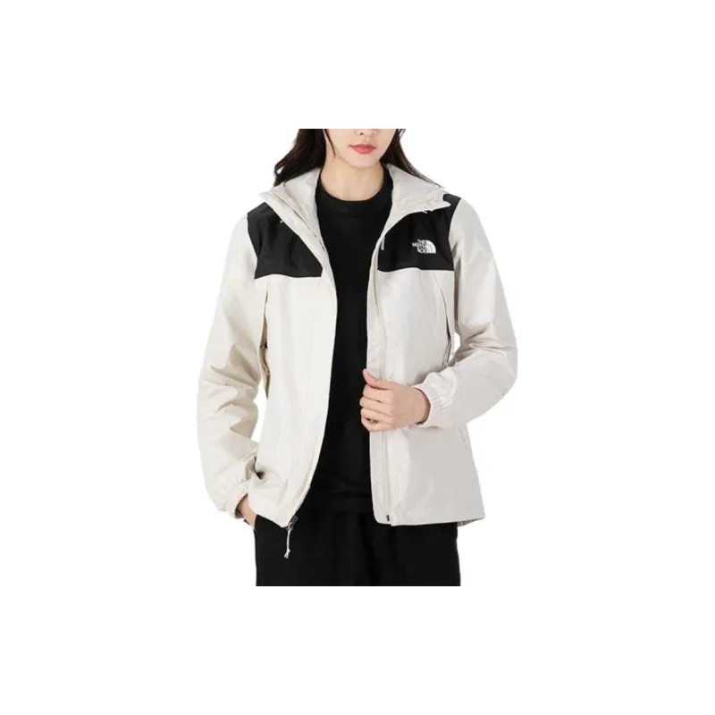 THE NORTH FACE Antora Windbreaker Jackets Women's Vintage White-3