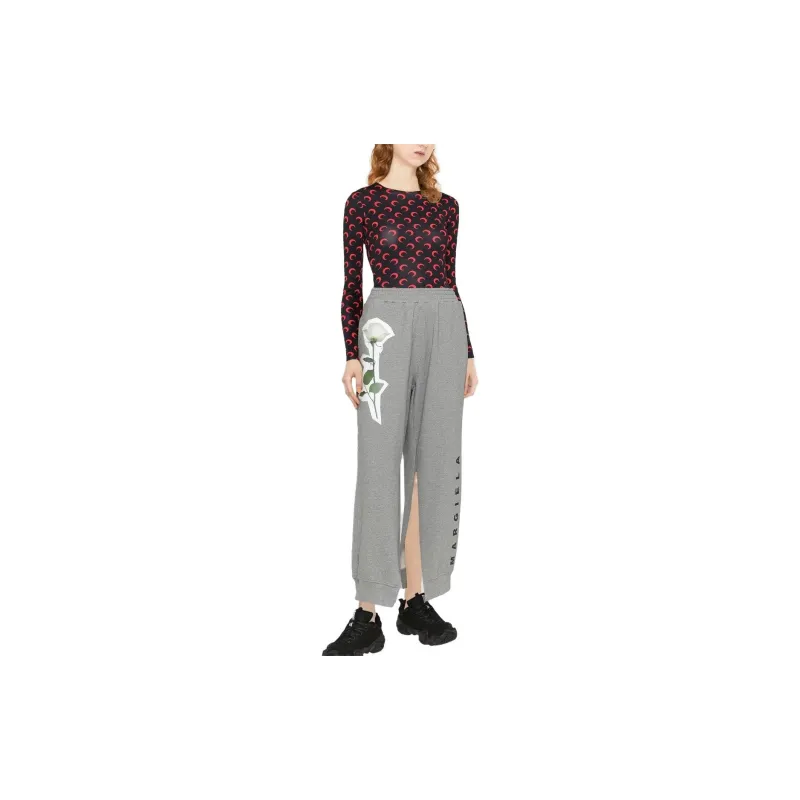 MM6 Maison Margiela Casual Pants Women's Gray-1