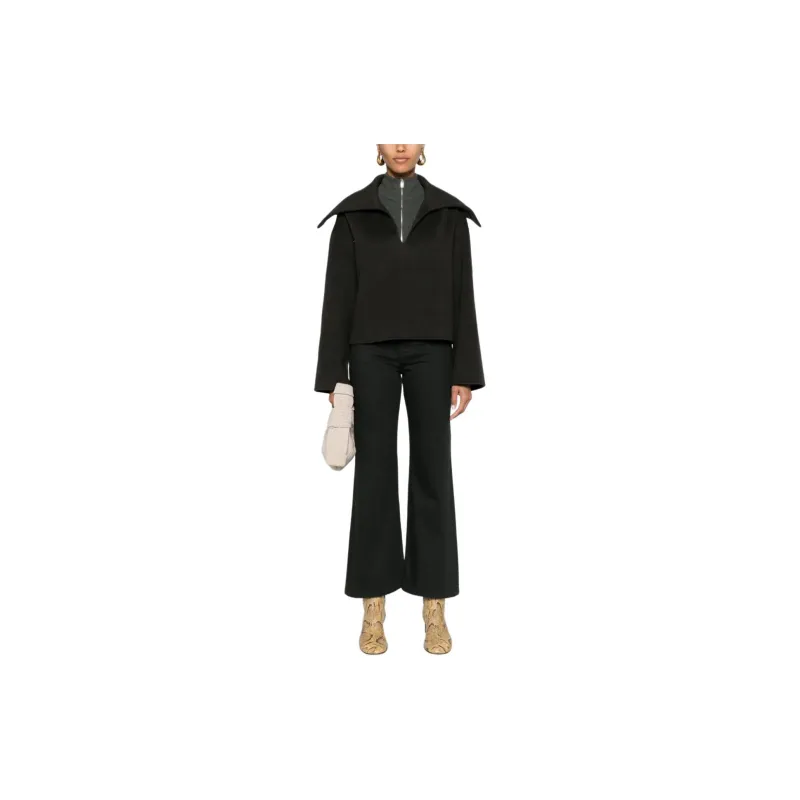 NANUSHKA Maxe Spread collar Jumper-1