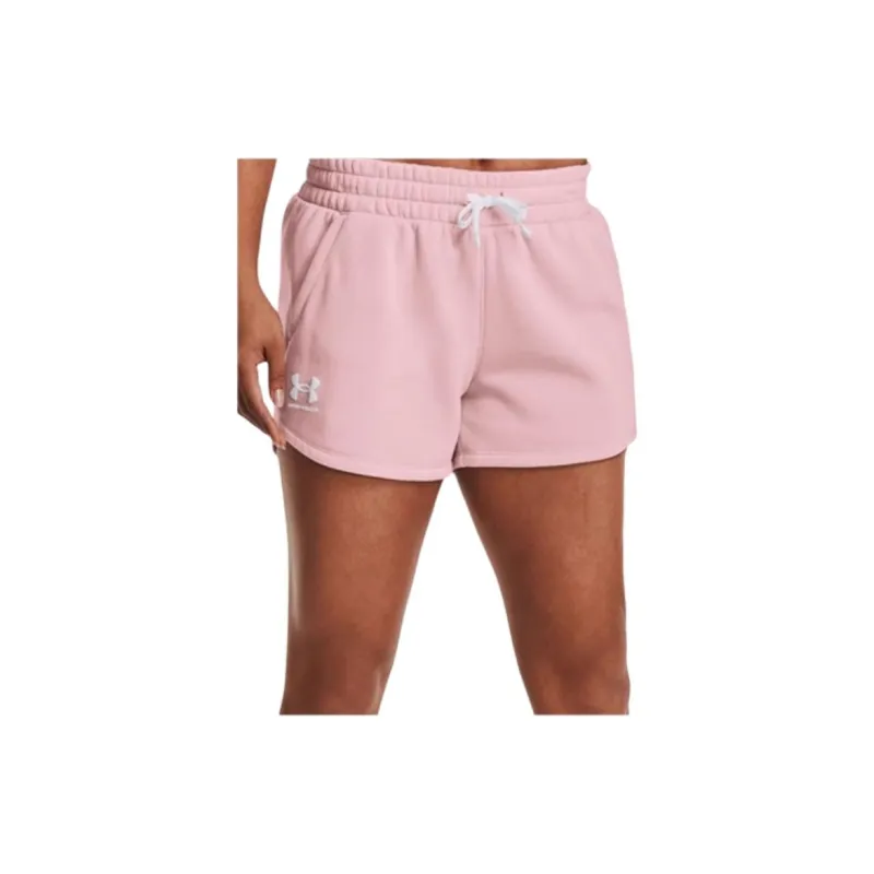 Under Armour Casual Shorts Women's Pink-2