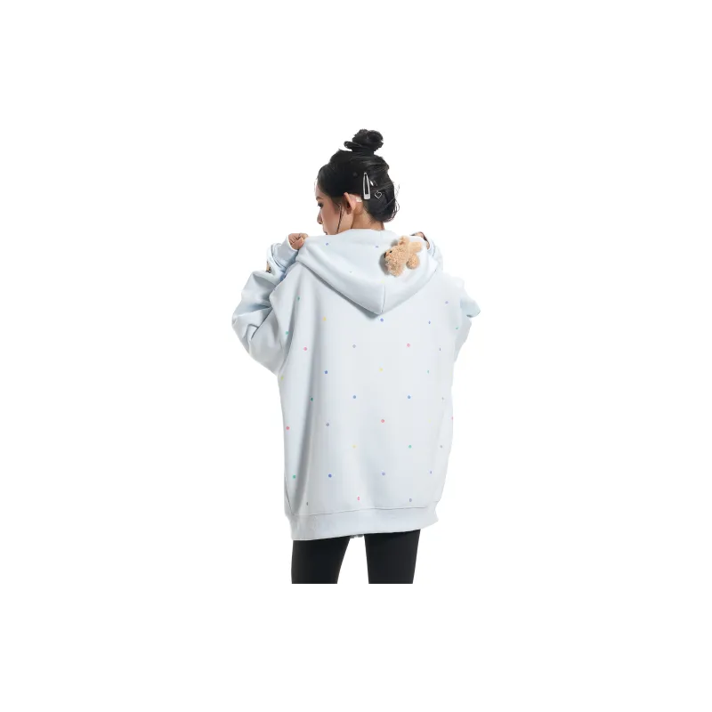 KUNZHUDAXIANG Sweatshirt Women's Apricot-15