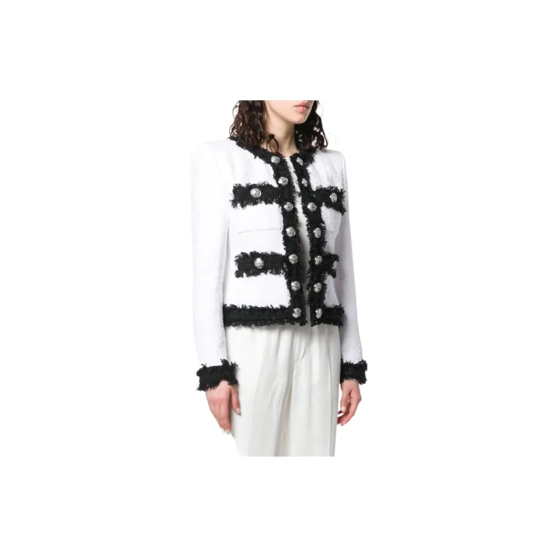 BALMAIN Jackets Women's White-1