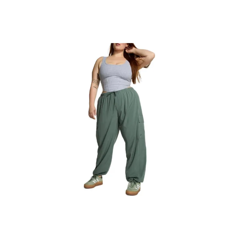 Victoria's Secret PINK Cargo Pants Women's Green-1