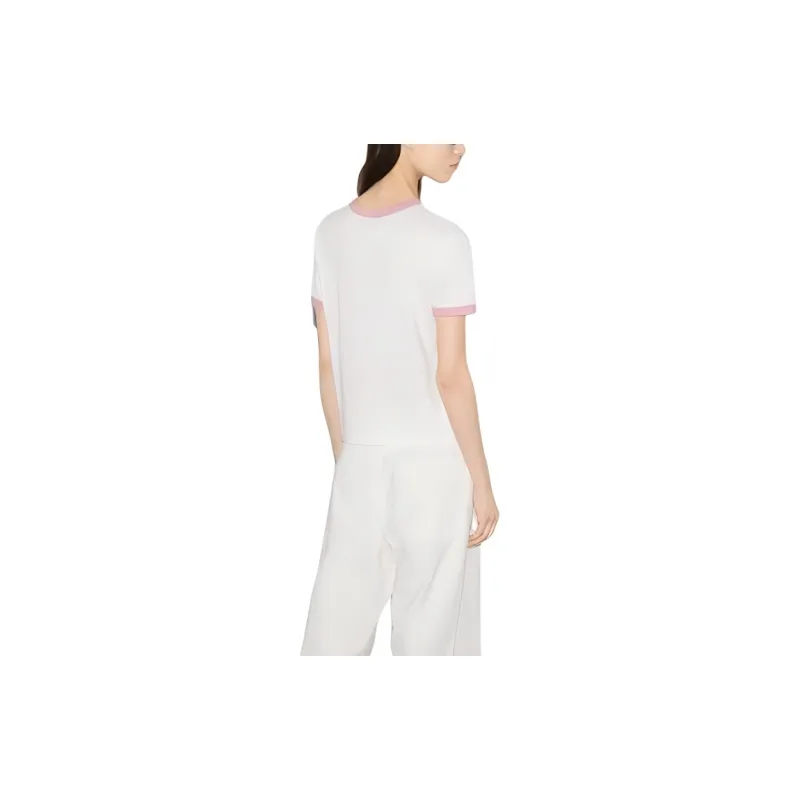 GUCCI SS24 T Shirt Women's Gray White-3